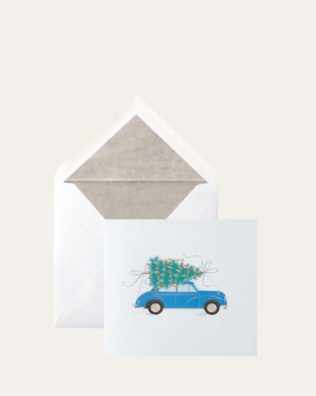 Holiday Car Cards, Set of 10